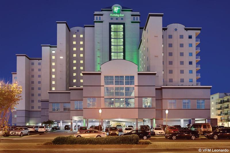 Holiday Inn Ocean City, An Ihg Hotel Экстерьер фото